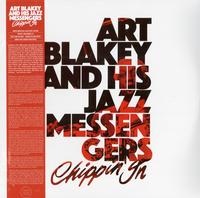 Art Blakey & The Jazz Messengers - Chippin' In -  180 Gram Vinyl Record