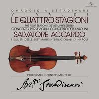 Salvatore Accardo - Le Quattro Stagioni (The Four Seasons) -  180 Gram Vinyl Record