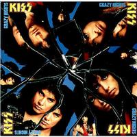 KISS - Crazy Nights -  180 Gram Vinyl Record