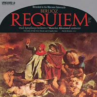 Maurice Abravanel - Berlioz: Requiem -  200 Gram Vinyl Record