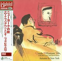 Claude Williamson Trio - Autumn In New York