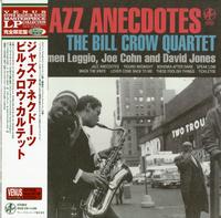 The Bill Crow Quartet - Jazz Anecdotes -  180 Gram Vinyl Record