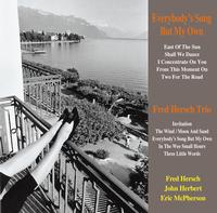 Fred Hersch Trio - Everybody's Song But My Own -  180 Gram Vinyl Record