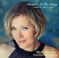 Nicki Parrott - Stompin' At The Savoy: Tribute to Ella & Louis -  180 Gram Vinyl Record