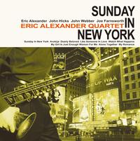 Eric Alexander Quartet - Sunday In New York -  180 Gram Vinyl Record