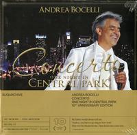 Andrea Bocelli - Concerto: One Night In Central Park -  Vinyl Record