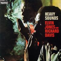 Elvin Jones & Richard Davis - Heavy Sounds -  180 Gram Vinyl Record