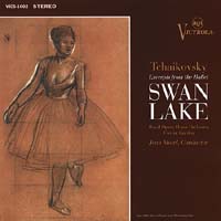 Jean Morel - Tchaikovsky:  Swan Lake (Excerpts)