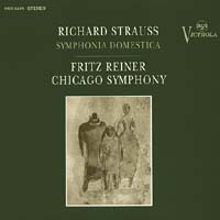 Fritz Reiner - R. Strauss: Symphonia Domestica, Op. 53 -  180 Gram Vinyl Record