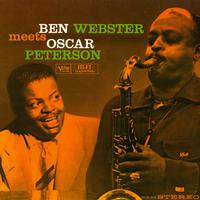 Ben Webster-Ben Webster Meets Oscar Peterson-45 RPM Vinyl Record