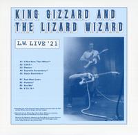 King Gizzard & The Lizard Wizard - L.W. Live In Australia '21