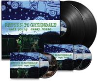 Neil Young Crazy Horse-Return To Greendale-Multi-Format Box Sets