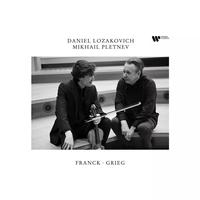 Daniel Lozakovich & Mikhail Pletnev - Franck/Grieg: Sonatas For Violin & Piano -  Vinyl Record