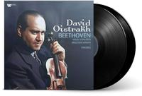 David Oistrakh - Beethoven: Violin Concerto, Kreutzer Sonata -  180 Gram Vinyl Record