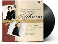 Sabine Meyer & Claudio Abbado - Mozart: Concerto For Flute & Harp, Clarinet Concerto
