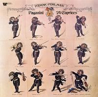 Itzhak Perlman - Paganini: 24 Caprices -  Vinyl Record