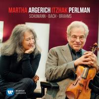 Martha Argerich & Itzhak Perlman - Schumann-Bach-Brahms -  Vinyl Record