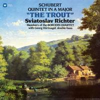 Sviatoslav Richter - Schubert:Trout Quintet/ Borodin Quartet/ Hortnagel