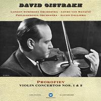 David Oistrakh - Prokofiev: Violin Concertos -  Vinyl Record