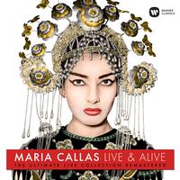 Maria Callas - Live & Alive: The Ultimate Live Collection -  180 Gram Vinyl Record