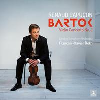 Renaud Capucon - Bartok: Violin Concertos No. 2 -  Vinyl Record
