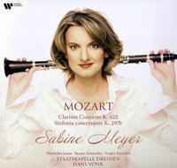 Hans Vonk - Mozart: Clarinet Concerto, Sinfonia Concertante K. 297b/ Sabine Meyer -  Vinyl Record
