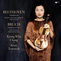 Kyung Chung Wha and Klaus Tennstedt - Beethoven/Bruch: Violin Concertos -  Vinyl Record