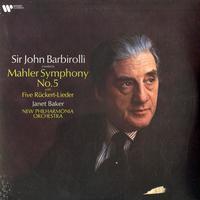 Janet Baker - Mahler: Symphony No. 5/ Barbirolli -  Vinyl Record