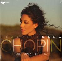 Beatrice Rana - Chopin: Etude Op. 25/4 Scherzi -  Vinyl Record