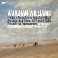 Tasmin Little - Vaughan Williams: Lark Ascending, Sym 6, Fantasia on a Theme by Tallis/ Davis -  Vinyl Record