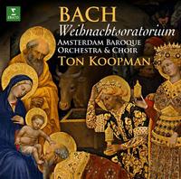 Tom Koopman - Bach: Weihnachtsoratorium -  Vinyl Record