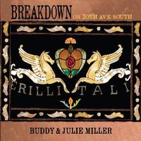 Buddy & Julie Miller - Breakdown On 20th Ave. South -  Vinyl Record