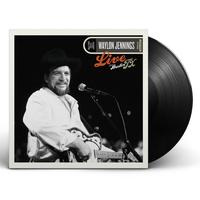 Waylon Jennings - Live From Austin, TX '84 -  180 Gram Vinyl Record
