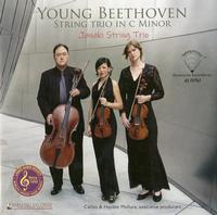 Janaki String Trio - Young Beethoven: String Trio In C Minor -  45 RPM Vinyl Record