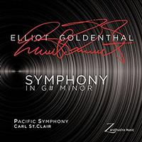 Elliot Goldenthal - Symphony In G# Minor/ Carl St. Clair -  180 Gram Vinyl Record