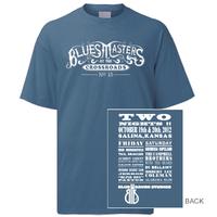Blue Heaven Studios - 2012 Blues Masters at the Crossroads T-Shirt -  Shirts