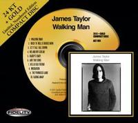 James Taylor - Walking Man -  Gold CD