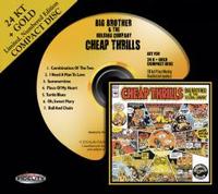 Big Brother & The Holding Company - Cheap Thrills -  Gold CD