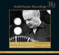 Astor Piazzolla and his Tango Quintet - Live In Lugano 1983