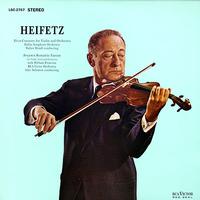 Pfeiffer, Chase & Heifetz - Rozsa: Violin Concerto/ Benjamin: Romantic Fantasy/ Heifetz, violin