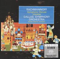 Donald Johanos - Rachmaninoff: Symphonic Dances & Vocalise -  Hybrid Stereo SACD