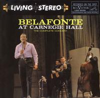 Harry Belafonte - Belafonte At Carnegie Hall -  Hybrid 3-Channel Stereo SACD