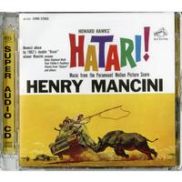 Henry Mancini - Hatari! - Music from the Paramount Motion Picture Score
