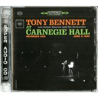 Tony Bennett - Tony Bennett At Carnegie Hall -  Hybrid 3-Channel Stereo SACD