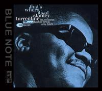 Stanley Turrentine - That's Where It's At -  XRCD24 CD