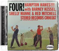 Hampton Hawes - Four! With Barney Kessel, Shelly Manne & Red Mitchell