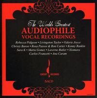 Various Artists - The World's Greatest Audiophile Vocal Recordings