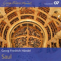Hans-Christoph Rademann - Handel: Saul -  Hybrid Multichannel SACD