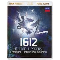 I Fagiolini - 1612 Italian Vespers -  Blu-ray Audio