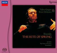 Valery Gergiev - Stravinsky: The Rite Of Spring -  Hybrid Stereo SACD